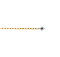 Bracciale Dédié in Titanio Zaffiro sintetico BRD2601 ZB;001;BI